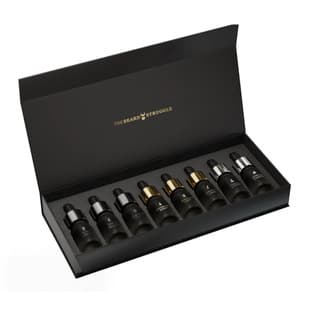 Cross-Border Beard Care Fragrance Essential Oil 8-in-1 Care Set Ideal Gift for Men's Beard Beard Oil Set