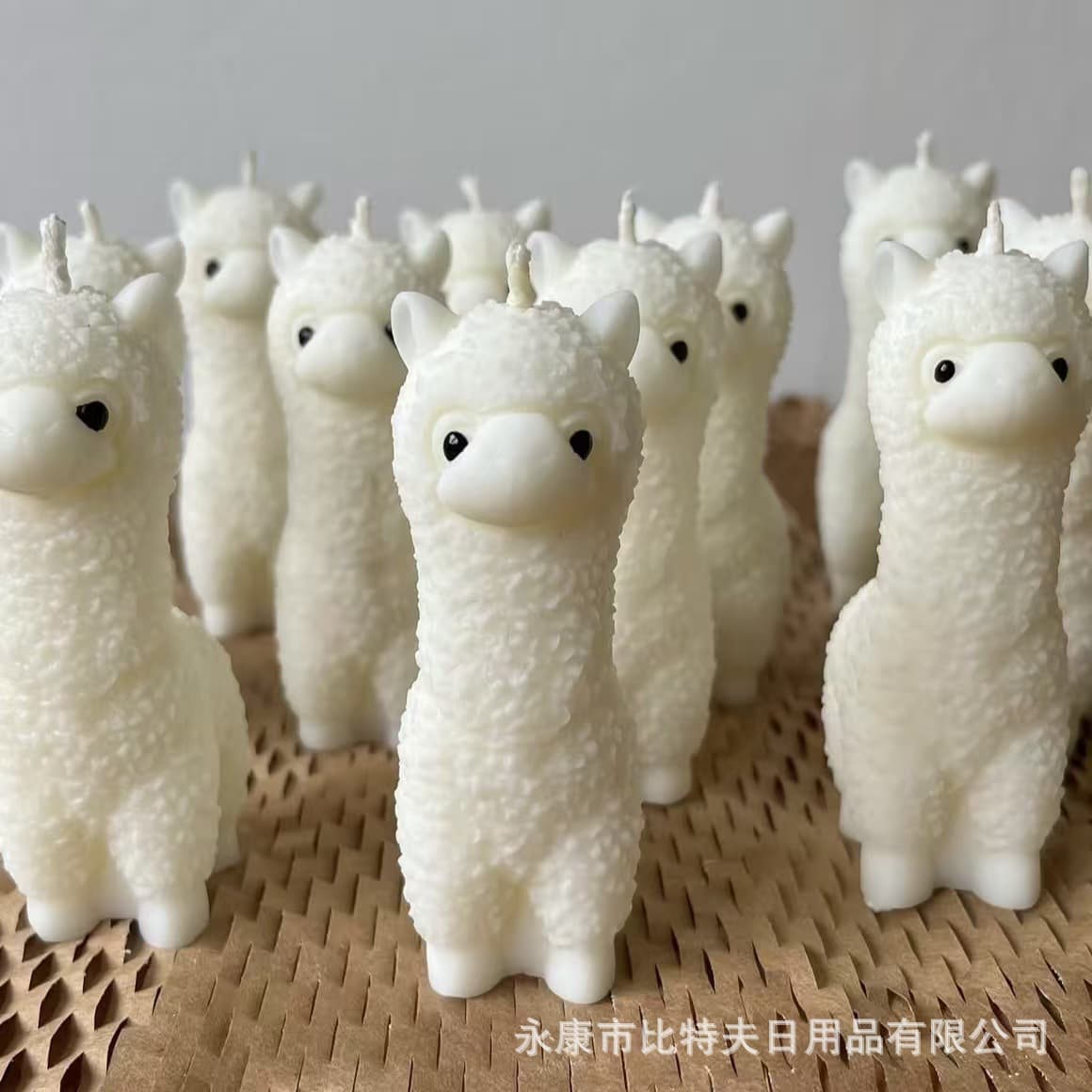Cute Alpaca Scented Candle Smoke-free Fragrance Ornaments Wholesale