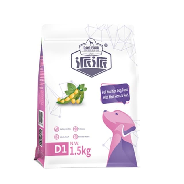 Dog food hot selling OEM ODM dog dry food factory wholesale