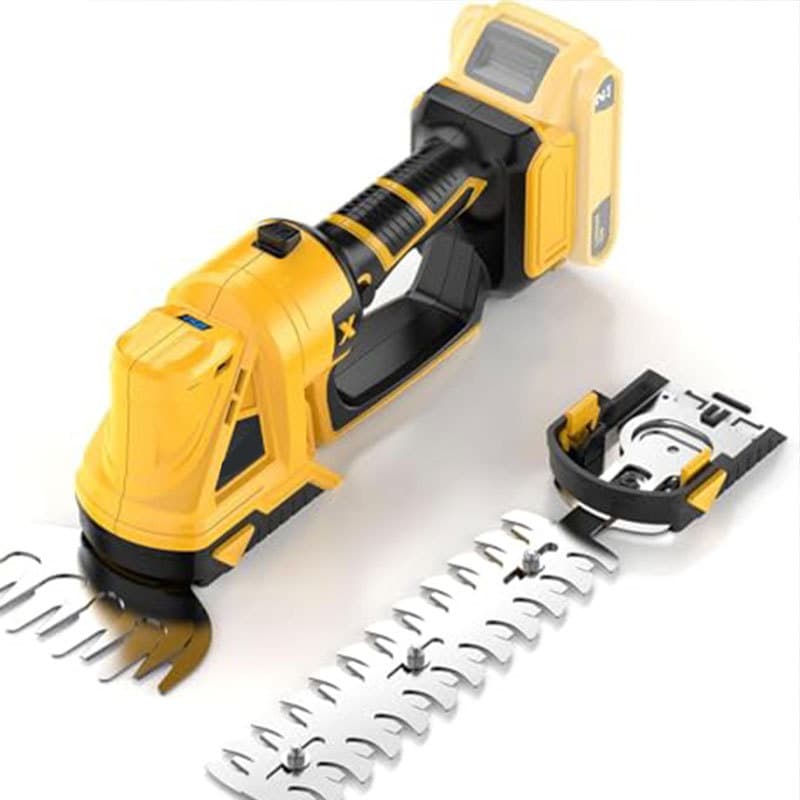 Portable Gardening Hedge Shears Multifunctional Dual-Use Hedge Trimmer Yard Trimming Magic Branch Shears Edging Greenbelt