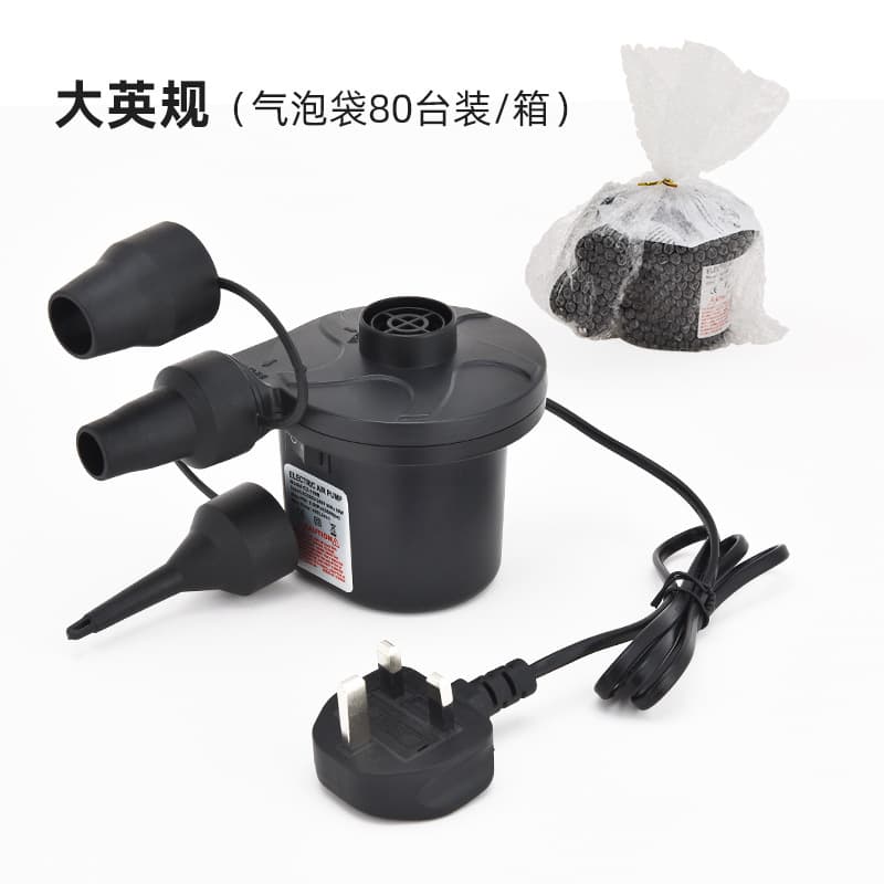 Lithium Battery Inflator Pump for Car, Home, Outdoor Camping, Inflating and Deflating Pool Air Mattress Tent, High Power Electric Pump