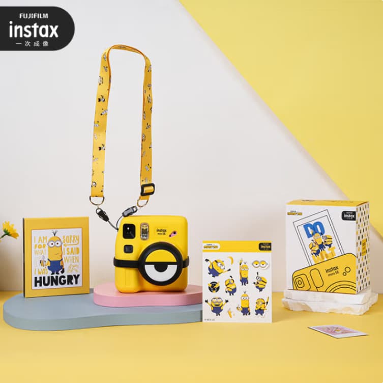 In-stock genuine domestic instax mini SE instant camera, birthday gift and welfare present