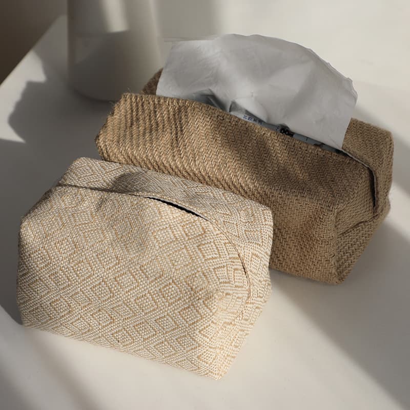 Large Cloth Tissue Box Simple Paper Pull