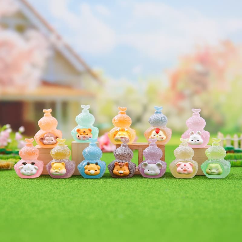 Super cute decorations, candy, Fulu, small zodiac ornaments, mixed birthday gifts, wholesale cute and cute figures