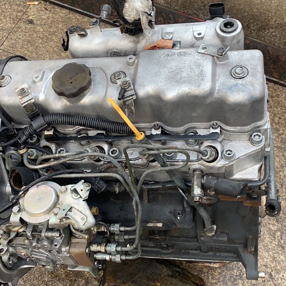 Compatible with Hyundai Huatai Terracan, Refine 2.5T engine, Mitsubishi Jeep 4D56 D4BH engine assembly