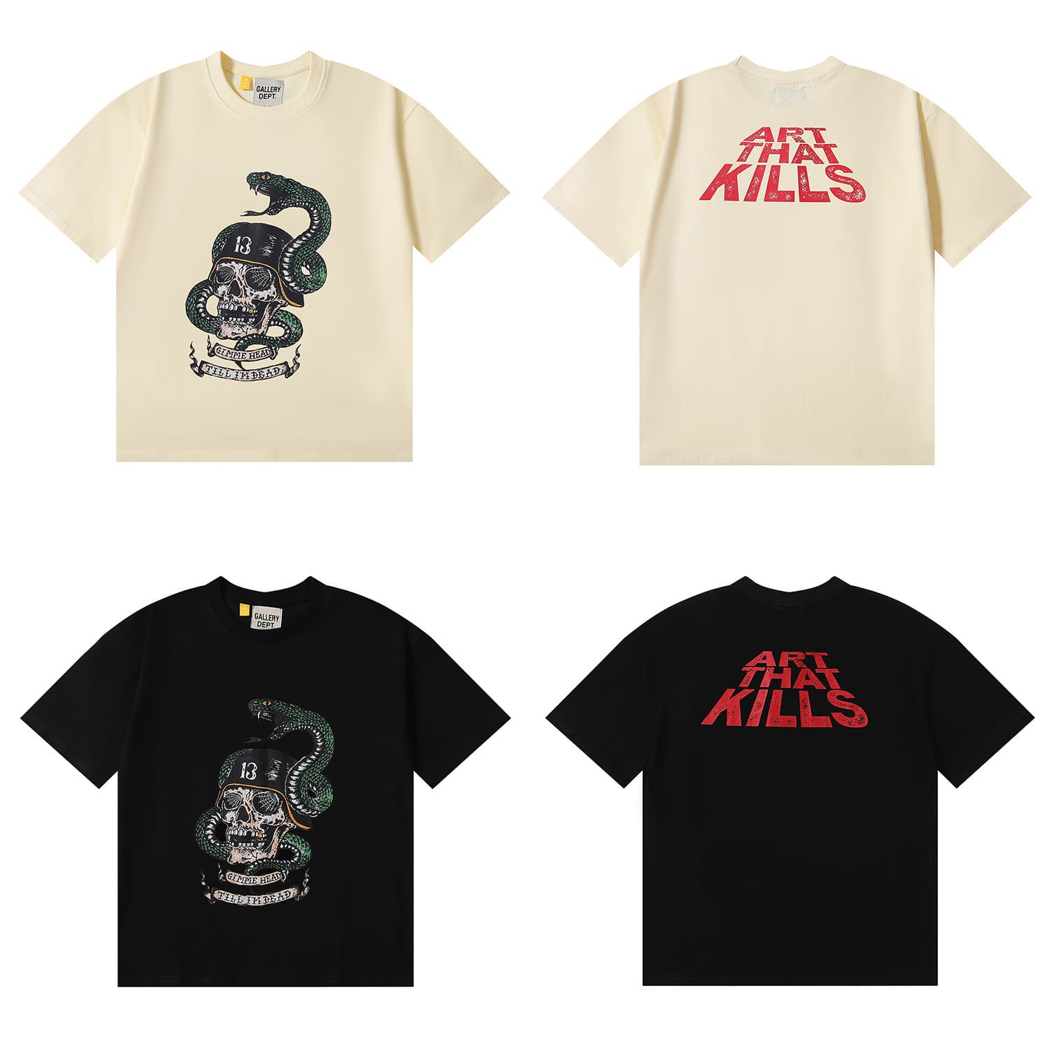 GalleryEuropean and American trendy brand Egyptian Pharaoh printed group clothing short-sleeved T-shirt cotton same style for men and women ready for delivery in seconds