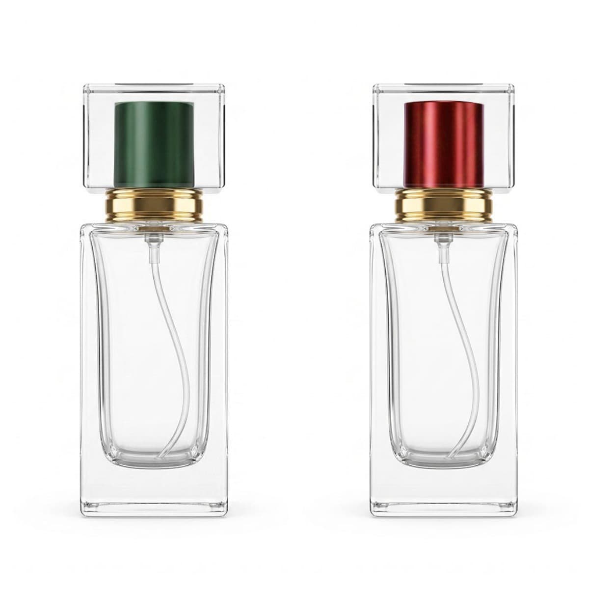 50ML color perfume bottle big-name perfume bottle screw-top perfume bottle glass bottle perfume bottle