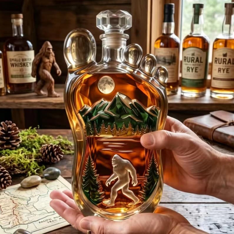 Marshall 65th Anniversary Collector's Edition Whiskey Bottle