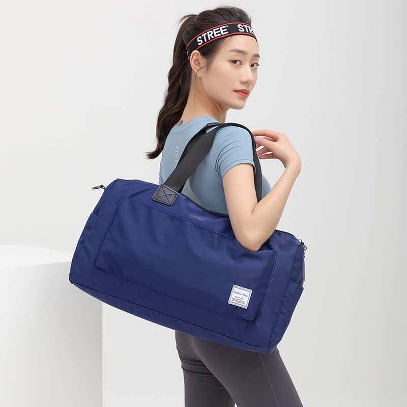 Custom Outdoor Storage Bag Luggage Bag Sports Waterproof Gym Bag Men's Trolley Travel Bag Large Capacity Women's Handbag