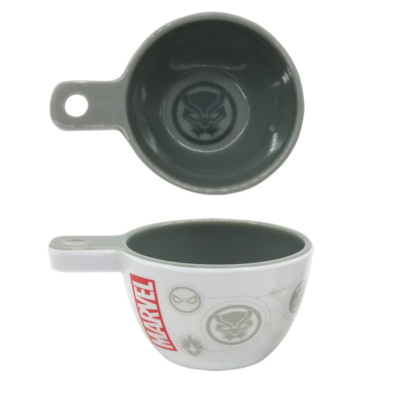 Kitchen Baking Tool Melamine Thickened Single-Ear Measuring Cup 4-Piece Set Melamine Measuring Cup Tomato Sauce Cup