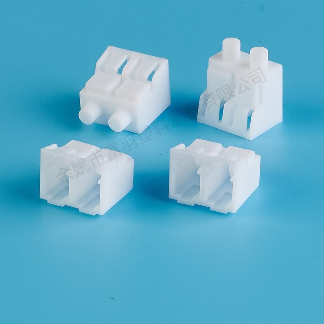 No-Clean LC Single/Duplex Full-Cover Dust Caps, LC Ferrule Caps, High-Temperature Resistant Fiber Optic Dust Caps from Manufacturer