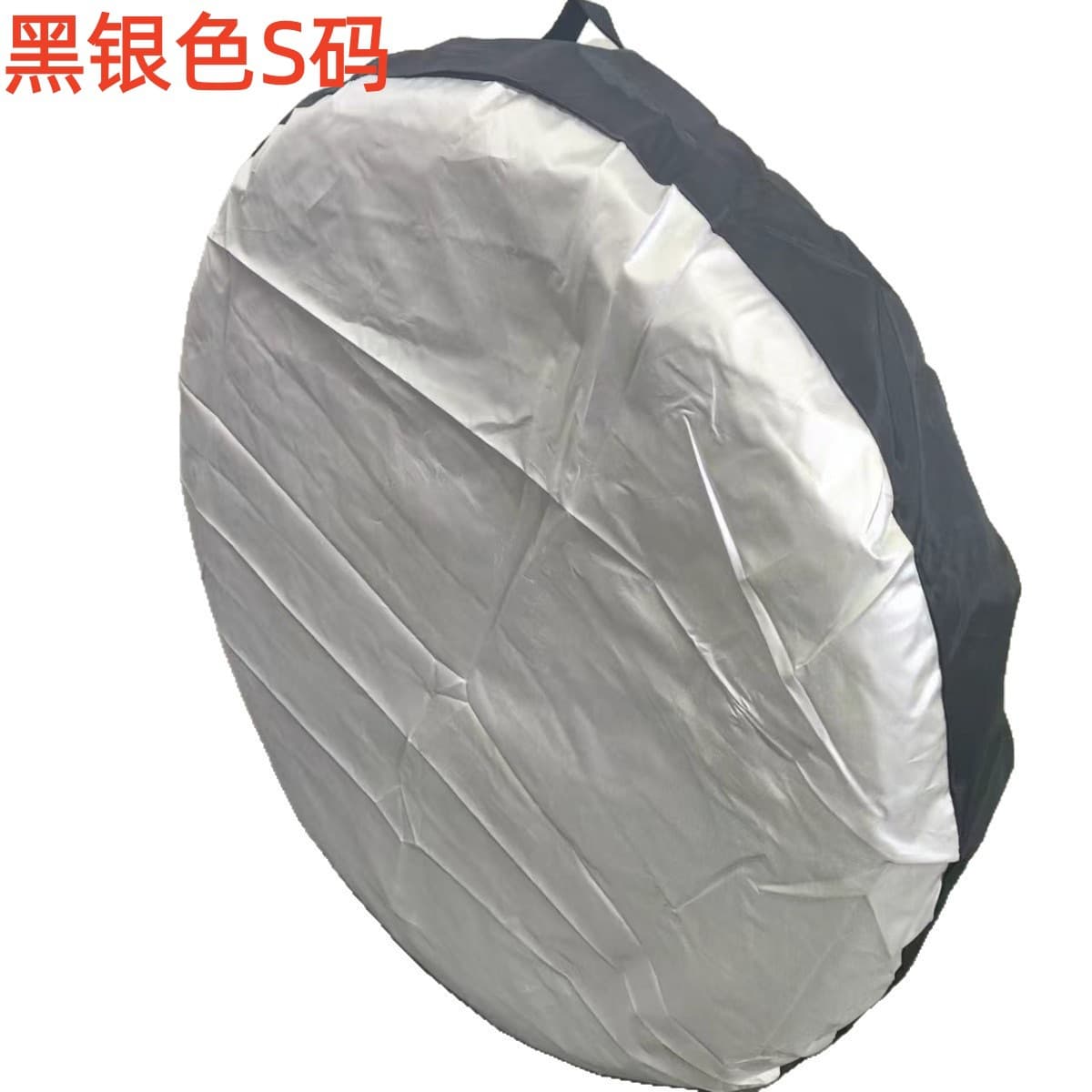 Cross-border Supply 190T Polyester Taffeta Tire Cover Car Spare Tire Cover Snow Tire Storage Bag Wheel Cover Protector