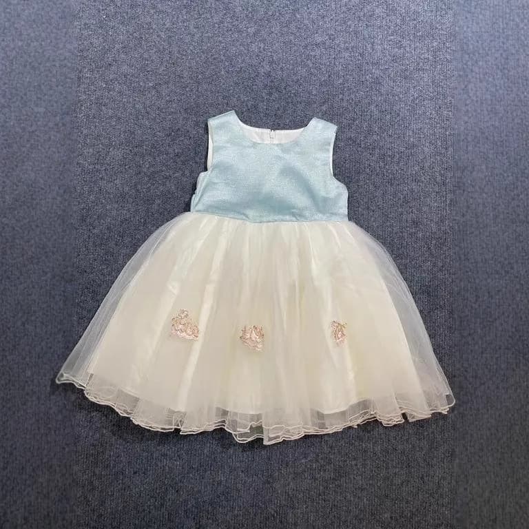 European and American original summer new style girls short-sleeved baby style cute skirt top baby princess style internet celebrity