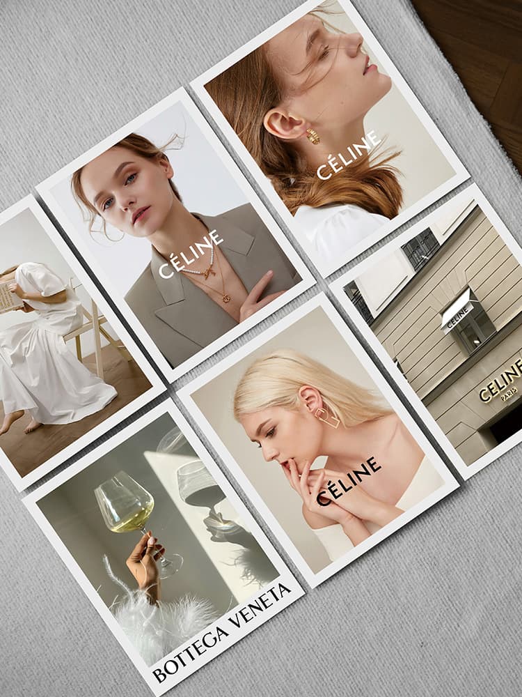 Ins Large Card Photo Prop, Clothing Store Magazine Decoration Shooting Props Model Cover Influencer Background Paper