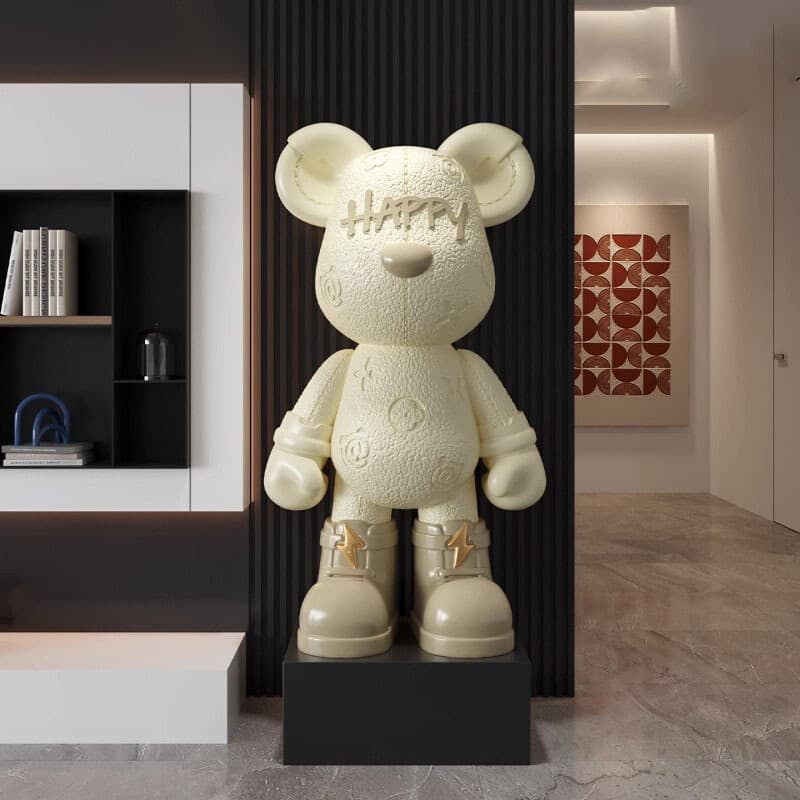 Luxury Violent Bear Living Room TV Cabinet Sofa Large Floor Decoration Home Creative Cartoon Piggy Bank Ornament