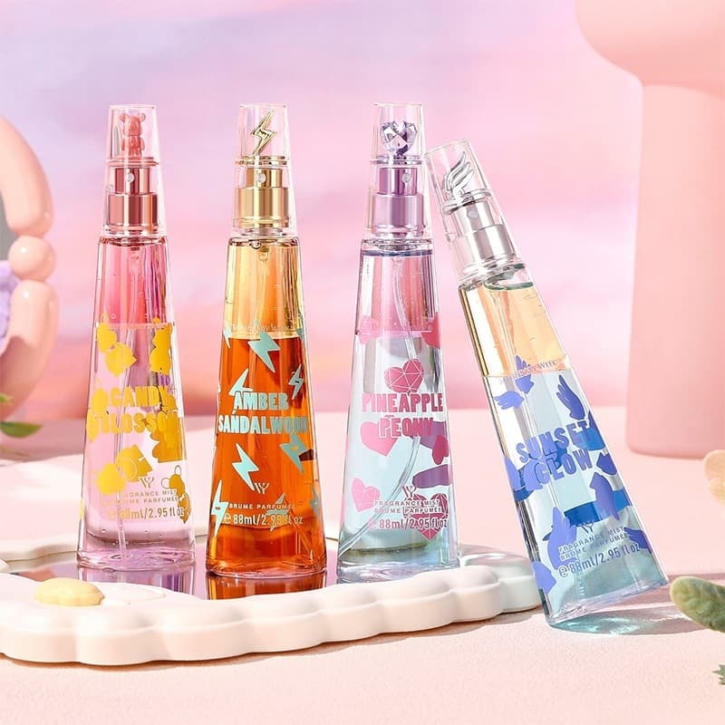 Cross-border Vietnam Thailand Philippines Women's Perfume Long-lasting Body Spray Cosmetics Factory Trade Wholesale