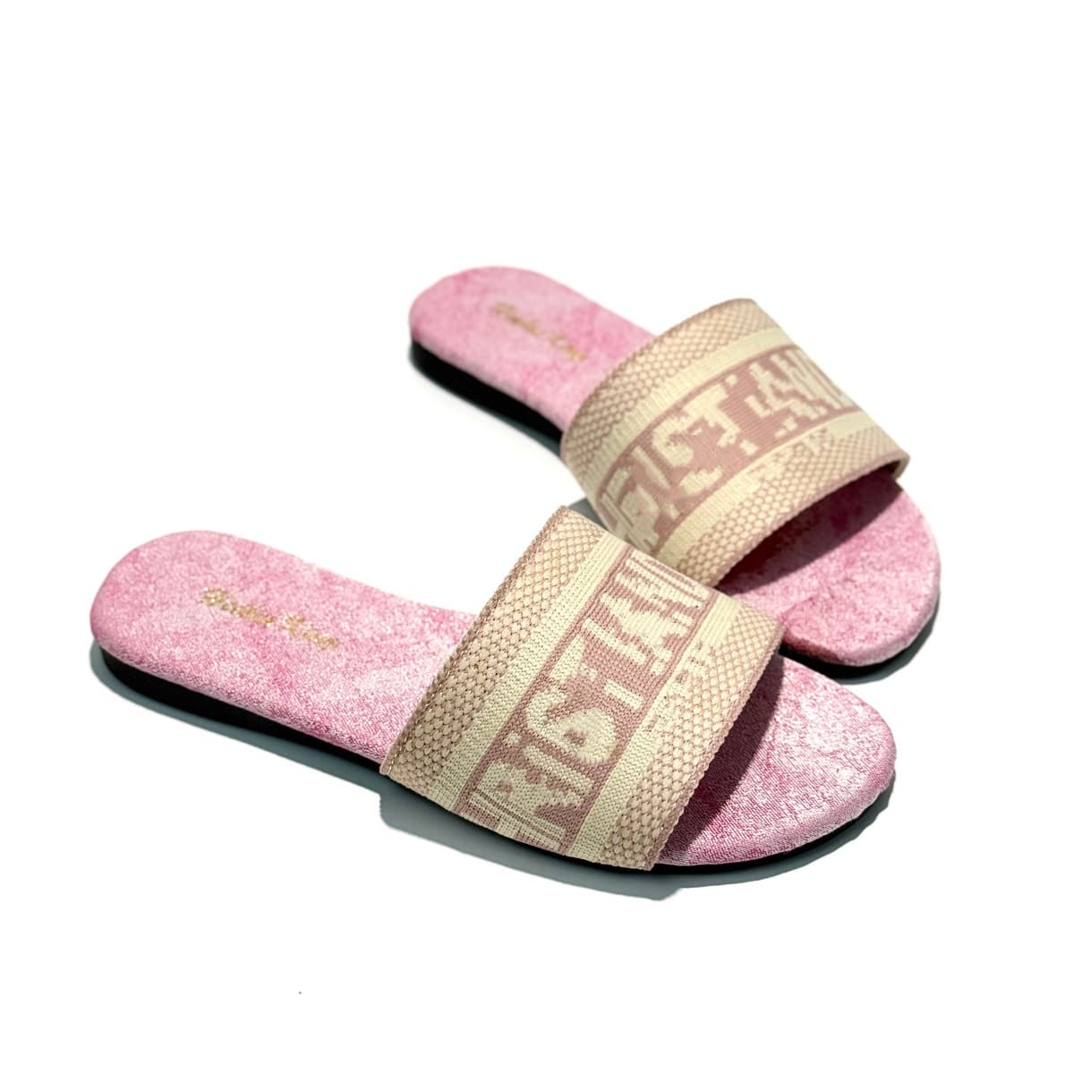 Cross-border Korean version factory wholesale girls' slippers for outer wear summer non-slip 6-12 years old middle-aged and older children's style slippers