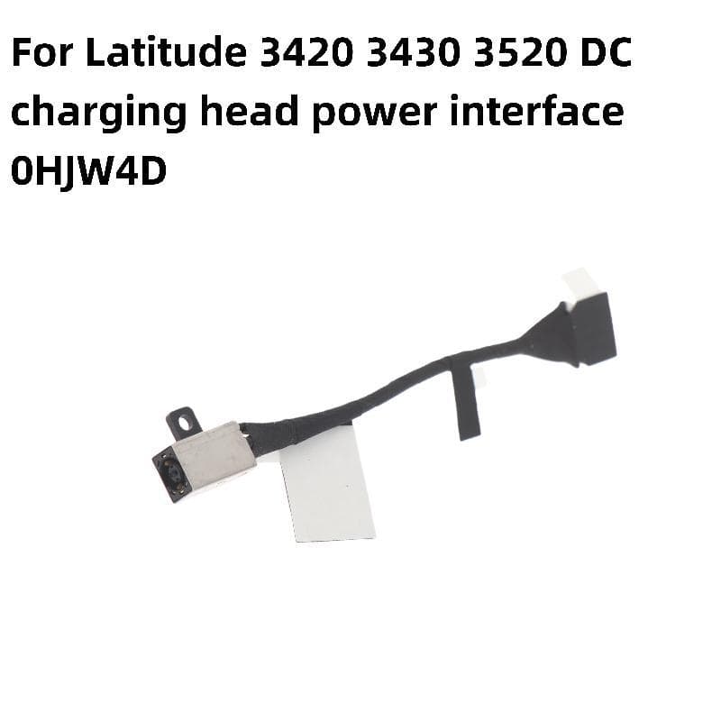 DC Charging Port Power Connector 0HJW4D for Dell Latitude 3420 3430 3520