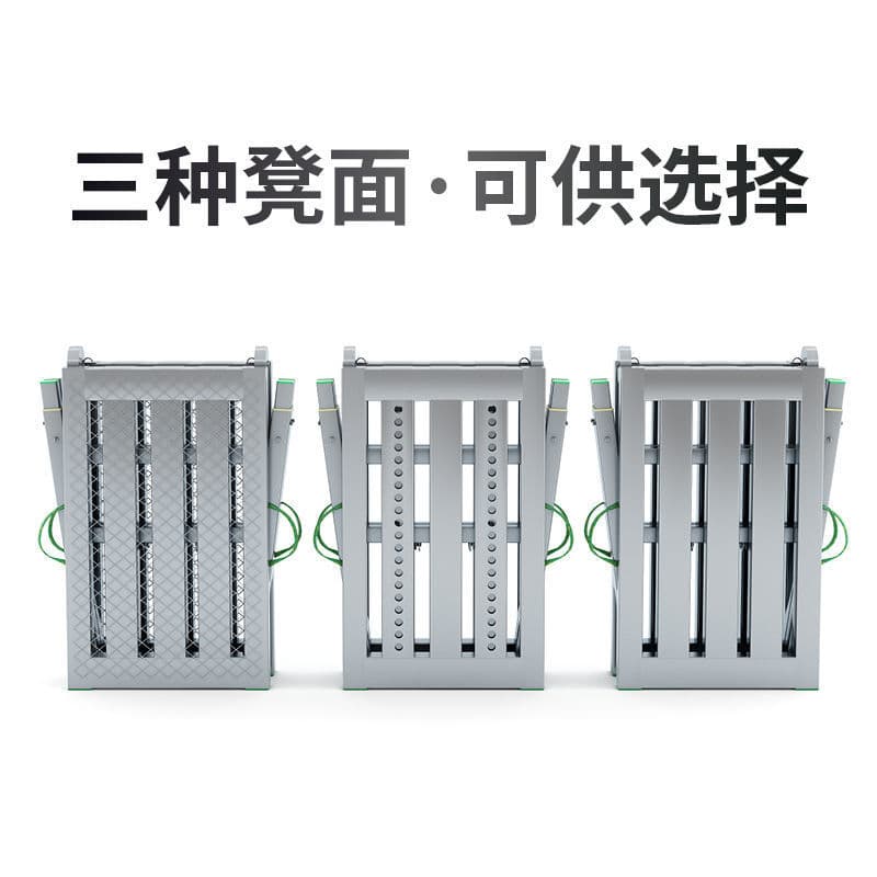 ♔ Multi-functional Scaffolding Foldable Step Stool, Thickened Horse Stool, Adjustable Extendable Ladder for Plastering and Renovation, Folding Stool