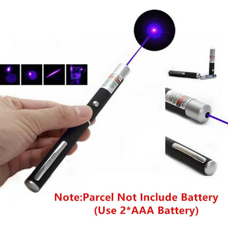 101 Red, Green, Blue, Violet Single-Point Three-Color Laser Pointer Laser Positioning Aid