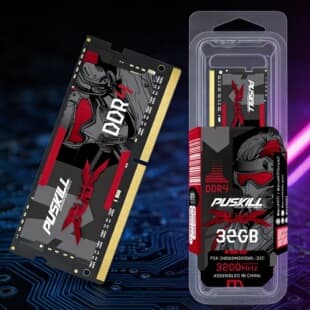 Puji DDR4 Laptop Memory 8GB 16GB 32GB 2666/3200MHz Factory Stock Wholesale