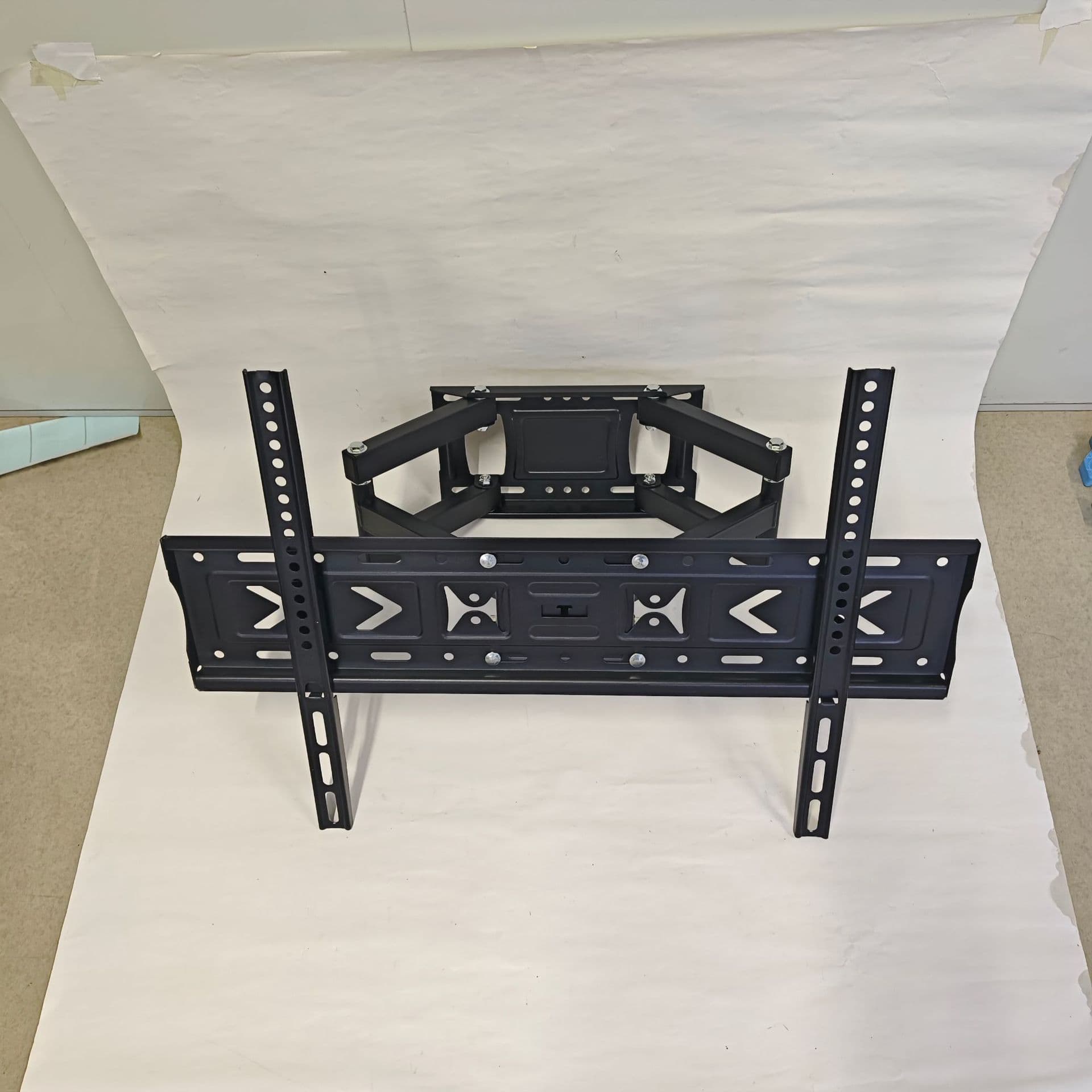 Universal TV Wall Mount with Swing Arm, Foldable Extendable Up/Down Adjustable Bracket for LED Displays