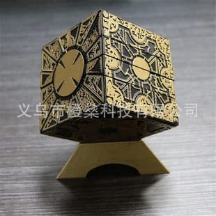 Hellraiser Puzzle Ghost Chaser Cube Deformable Detachable Rotating Decoration 2x2 Cube