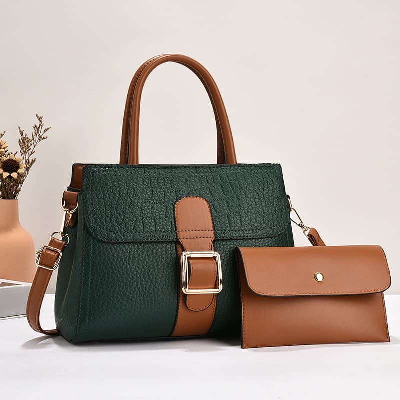 Mom bag simple 2024 new large-capacity handbag single shoulder crossbody bag high-end office commuting women