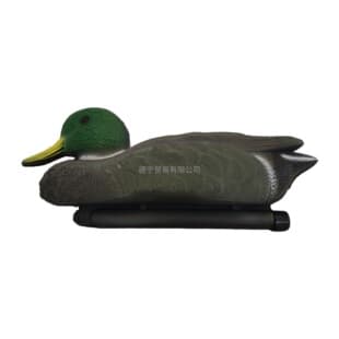 Wholesale Cross-Border Green Plant Garden Animal Plastic Garden Mandarin Duck Hunting Decoy Ornament
