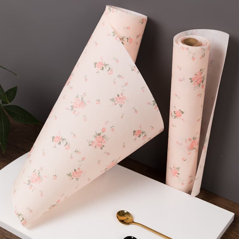 Japanese Drawer Liner Paper Waterproof Moisture-Proof Kitchen Cabinet Wardrobe Shoe Cabinet Sticker Anti-Mold Anti-Grease Cabinet Liner Paper