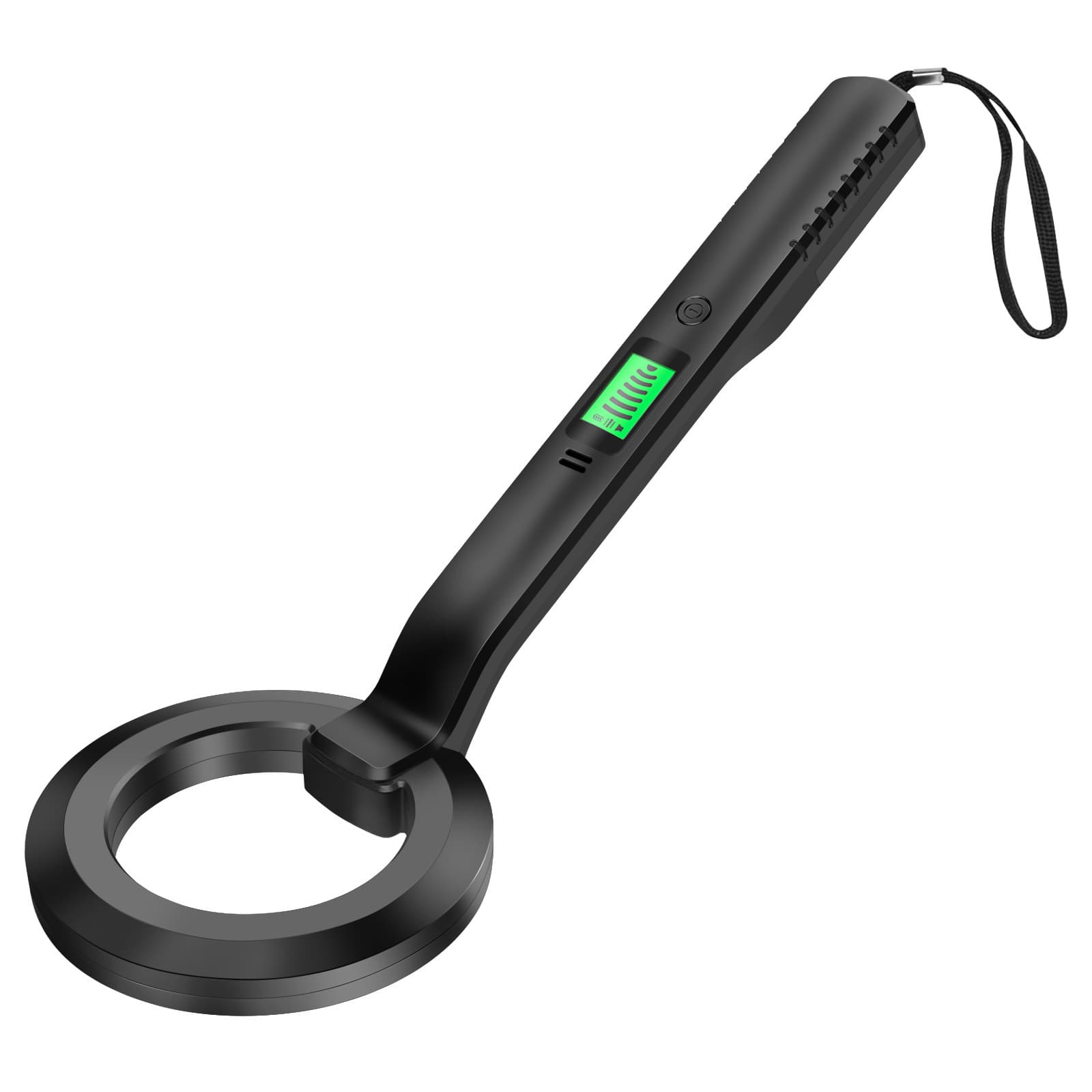 New Metal Detector with LCD Display Treasure Hunting Detector Disc Metal Detector