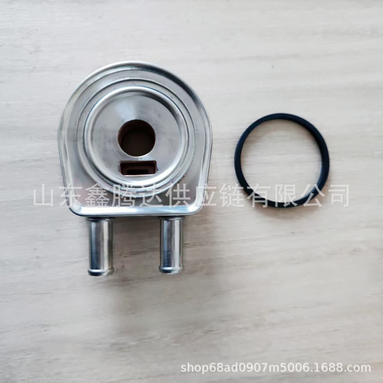 Engine Oil Cooler Filter RE61767 RE61769 for John Deere Tractors