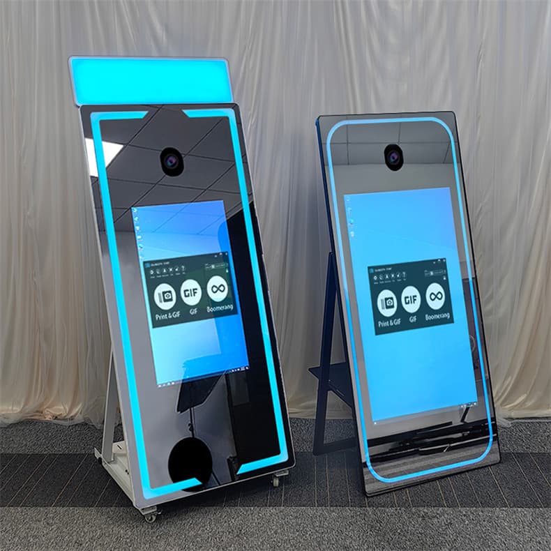 Source Factory Magic Mirror Photo Booth Mirror Photobooth Overseas Warehouse Mirror Photobooth