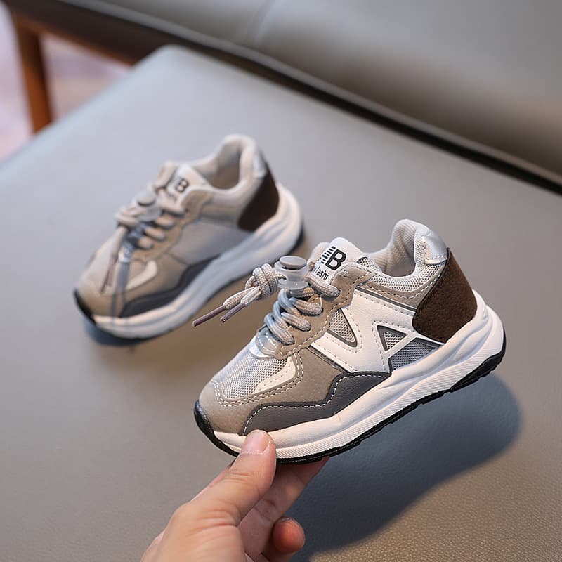 Spring/Autumn New Style Children's Sports Shoes, Boys' Breathable Mesh Shoes, Girls' Baby Shoes, Student Running Shoes, Wholesale