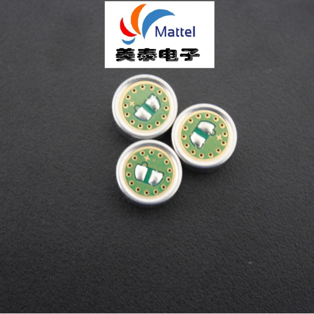 Unidirectional microphone capsule via 2.4G, 9750L conference headset microphone, headworn microphone