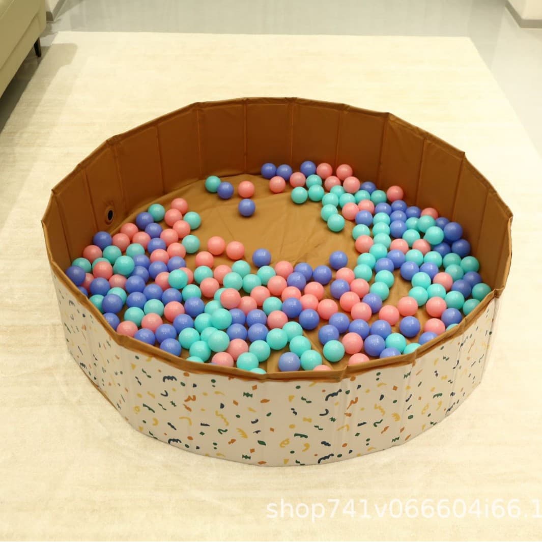 Children's Play Pool, Ocean Ball Pool, Bathing Pool, Kiddie Pool, Baby Folding Pool, Pet Pool, Ball Pit