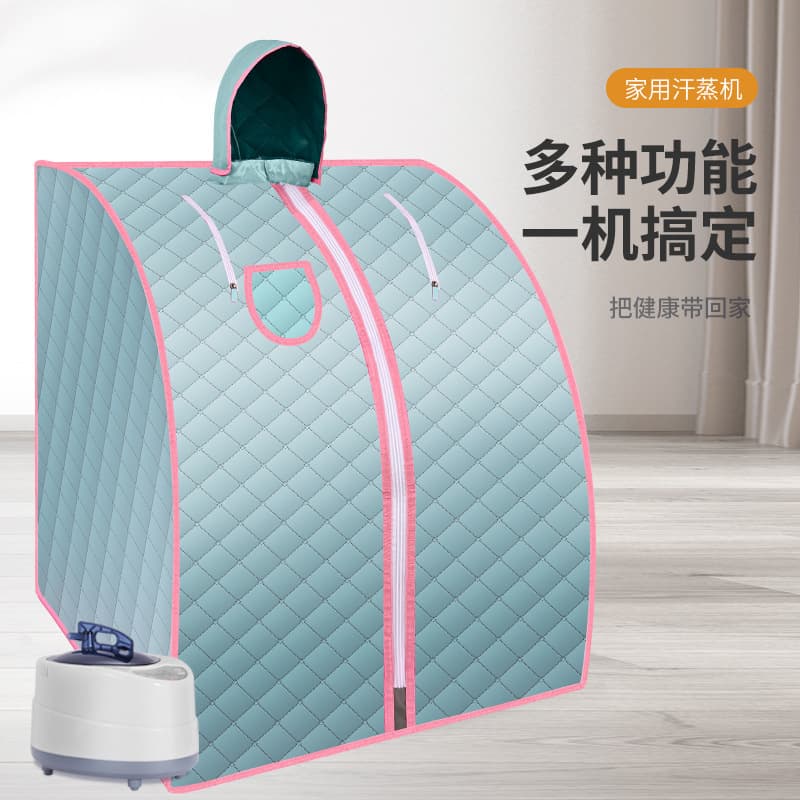 Home-use full-body sweating and detoxifying sauna bag with stainless steel frame, sauna box, steam room, sauna bath box
