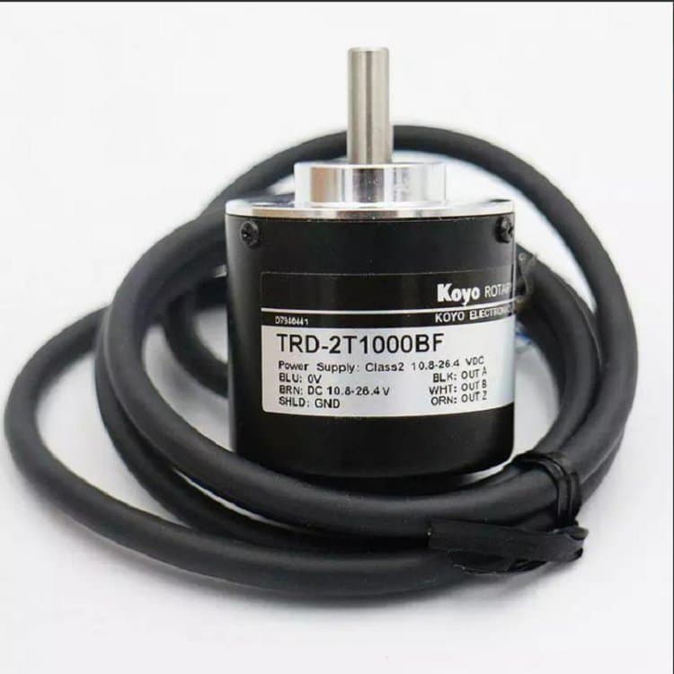 (Negotiable) Brand new, in stock. KOYO encoder TRD-MA-256N/P, solid shaft, 1-year warranty.