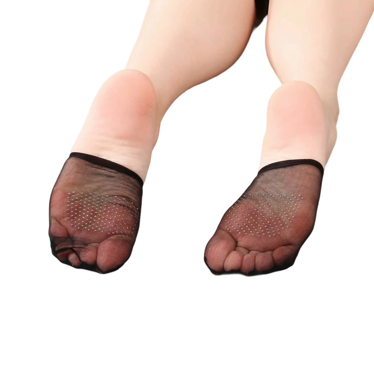Women's summer thin boat socks, high heel socks, non-slip, non-slip stockings.