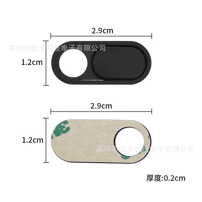 Lens Protection Cover for Tesla Model 3 Refresh, Camera Privacy Protection Sticker Accessory