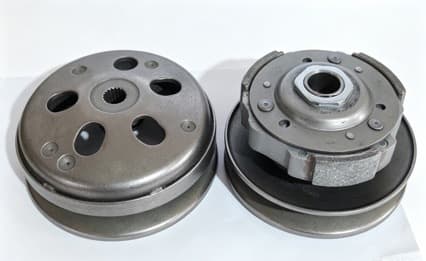 Motorcycle Parts GY6 125 150 Rear Pulley Rear Clutch Assembly
