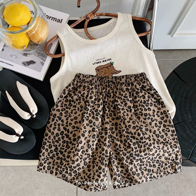 Boys' Shorts for Summer 2026 New Style, Thin Five-Point Pants for Toddlers and Kids, Leopard Print Casual Pants