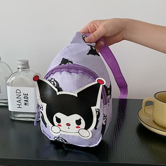 Cross-border 2025 Autumn New Style Children's Backpack, Cartoon Cute Hello Kitty Ready Stock Wholesale