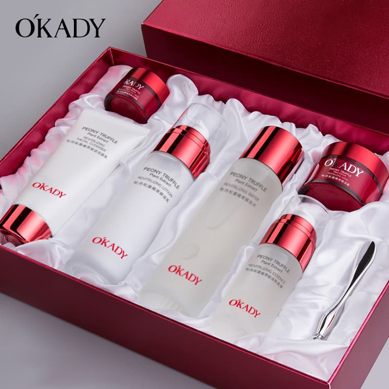 Oppe Peony Truffle Plant Extract Revitalizing Six-Piece Set Hydrating and Moisturizing Skin Care Products Set Manufacturer Wholesale Delivery