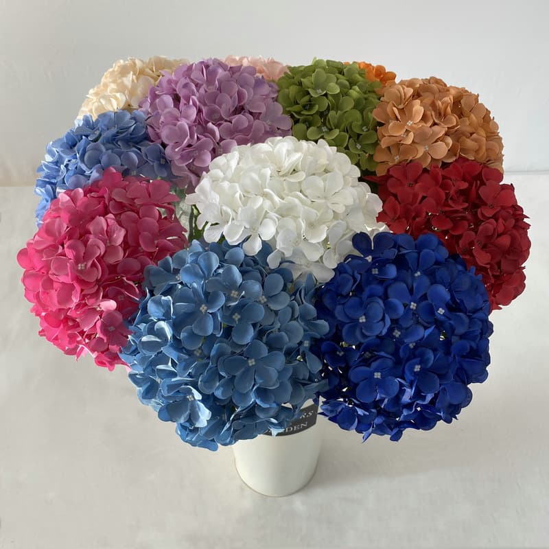 Wedding Hall Decoration Single Branch Dream Morning Honeysuckle Faux Fur Fabric Bouquet Photography Prop Realistic Honeysuckle Flower