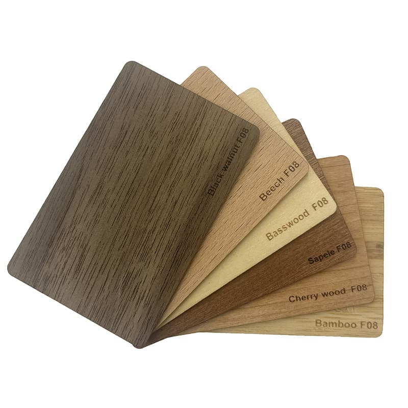Natural Bamboo RFID Card, Eco-Friendly Hotel IC Card, Waterproof NFC Business Card, NFC213 Membership Card, High-Frequency Smart Wooden Card