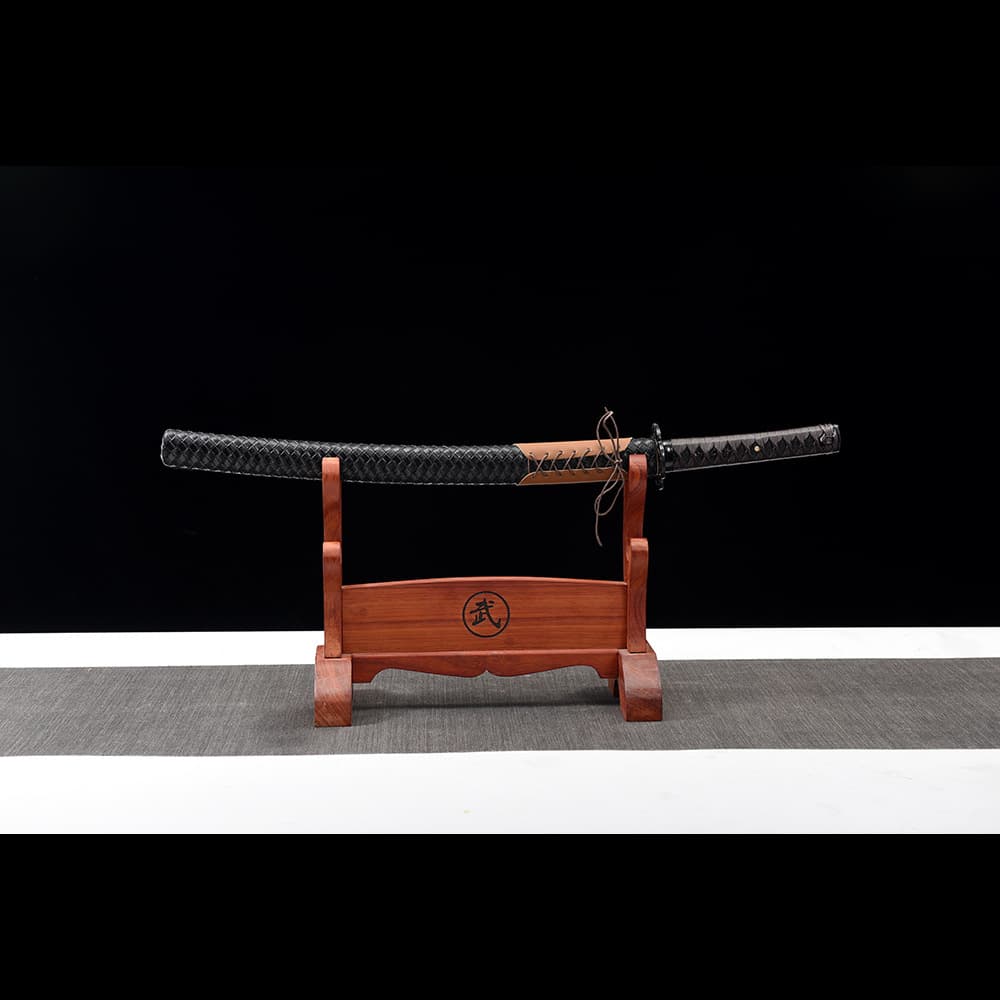 Hejiu Longquan Sword, High-end Craftsmanship Manganese Steel Samurai Knife, Unsharpened