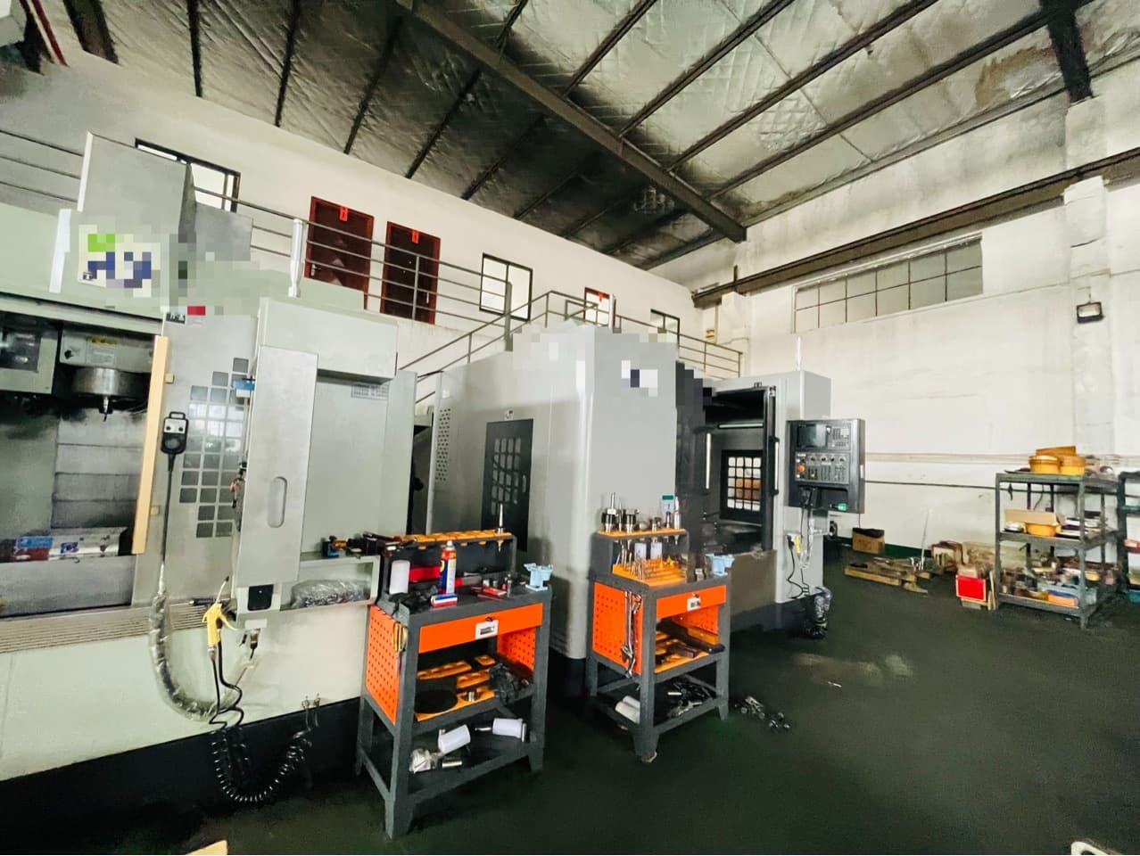 CNC Machining Center 45# Steel, Red Copper, Brass Plate, Iron Block Hardware Parts Machining, Wire Cutting, Wire EDM