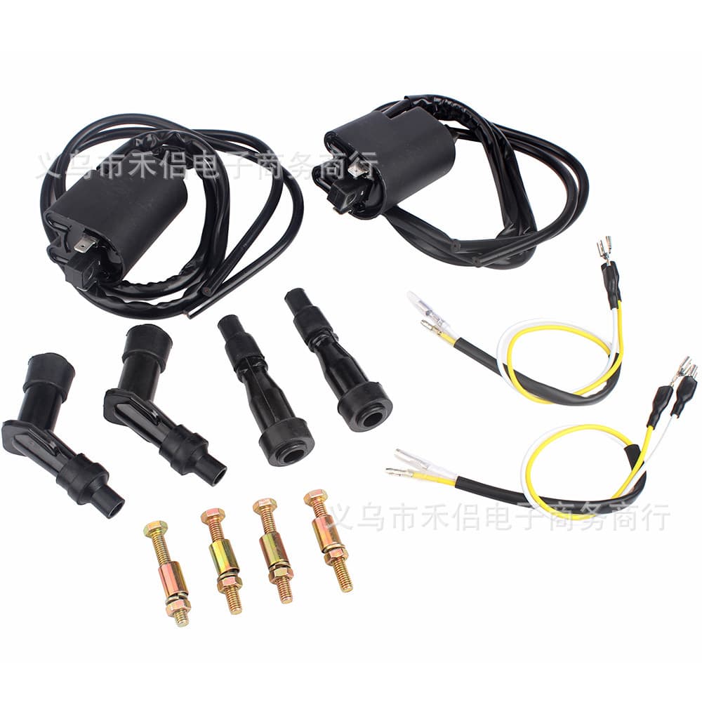 Suitable for Kawasaki KZ650/900/1000 Suzuki GS550/750 high voltage package ignition coil
