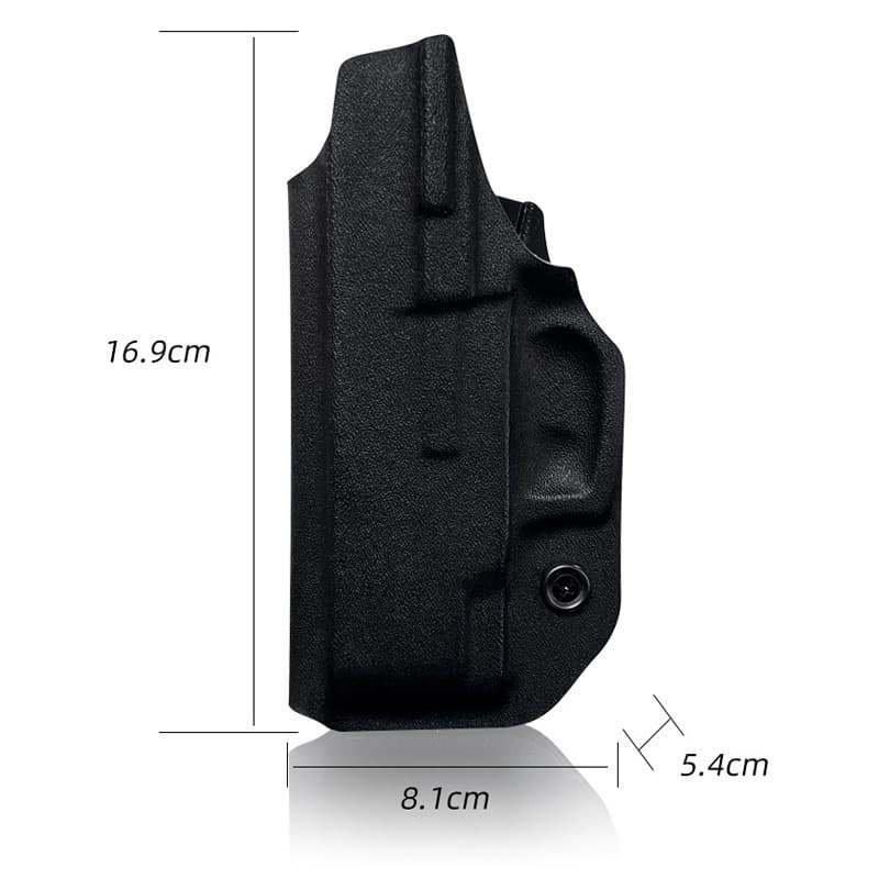 Outdoor Quick-Draw Hunting Field IWB Holster for Taurus G2C, Kydex Material, 9MM Tactical Shooting